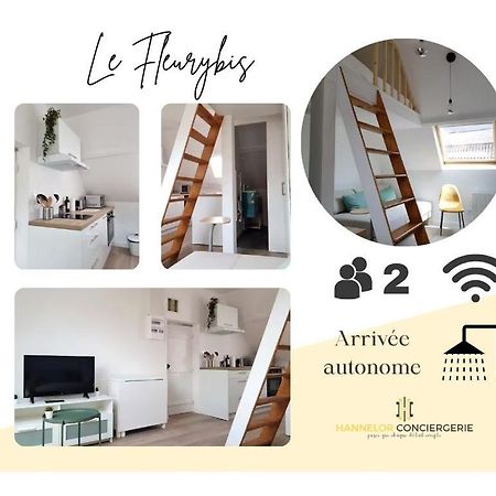 Fleurybis - Appartement Calme Proche De Rouen Deville-les-Rouen 외부 사진